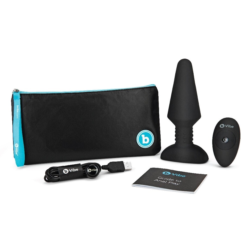 b-Vibe Rimming Plug XL