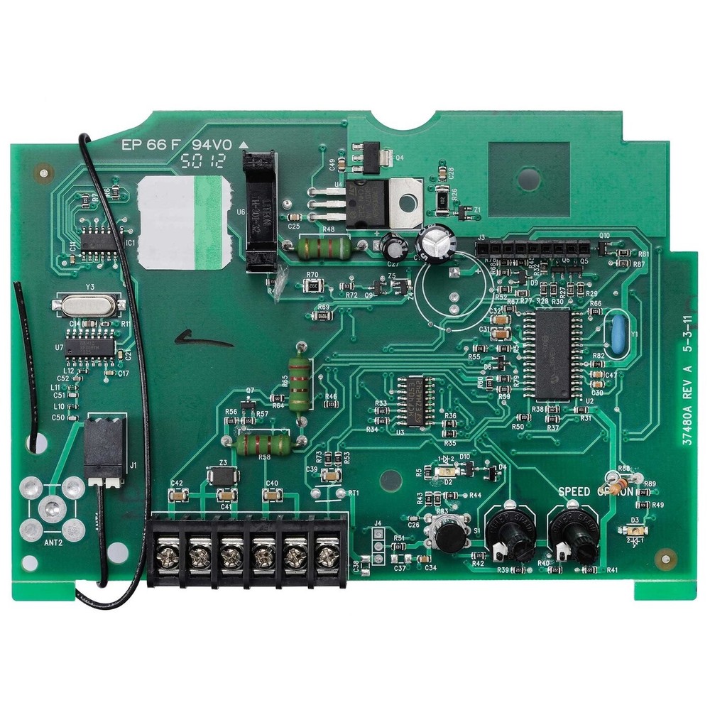 Genie 35622R Control Board (COAX) for Genie Model Excelerator Operator