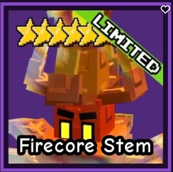 Firecore Stem - Garden Tower Defense