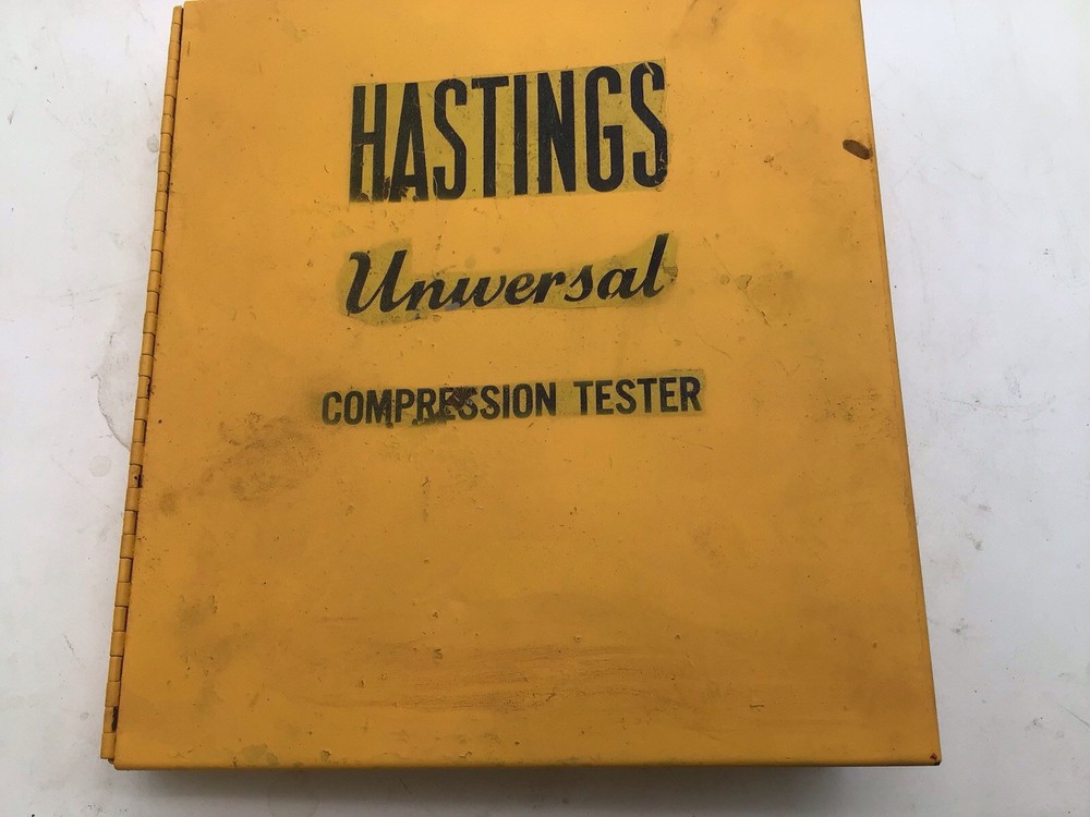Hastings Universal Compression Tester 18956-1