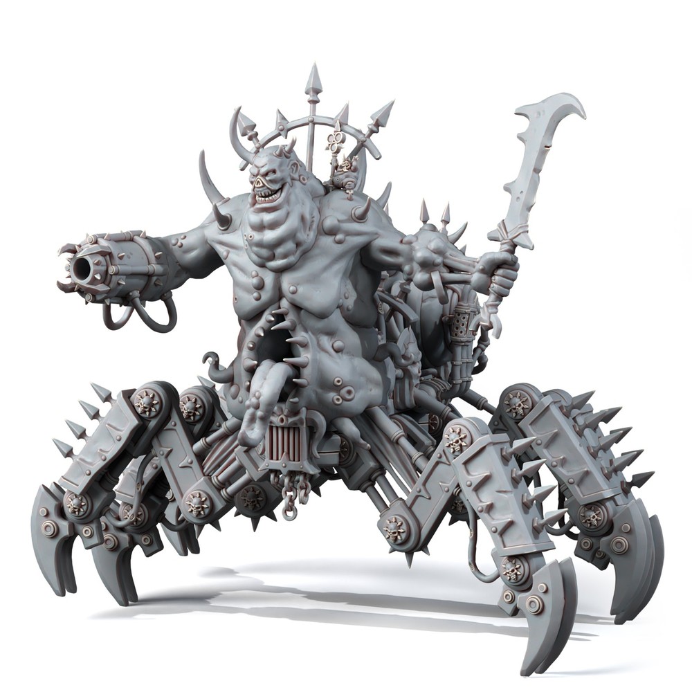 CHAOS DAEMONS DECAY ANNIHILATOR WALKER