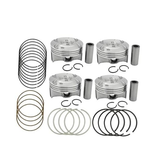 STD Engine Piston & Piston Snap Rings & Piston Pin Set Fits for Chevy Sonic