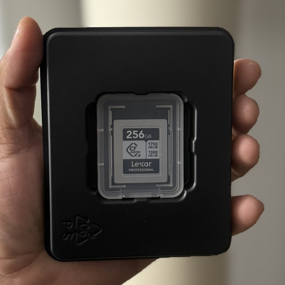 Lexar 256GB Professional CFexpress Type B Silver Series Memory Card