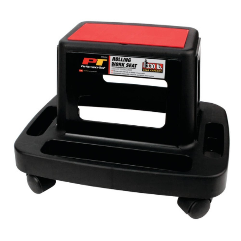 Performance Tool W85026 Rolling Work Seat