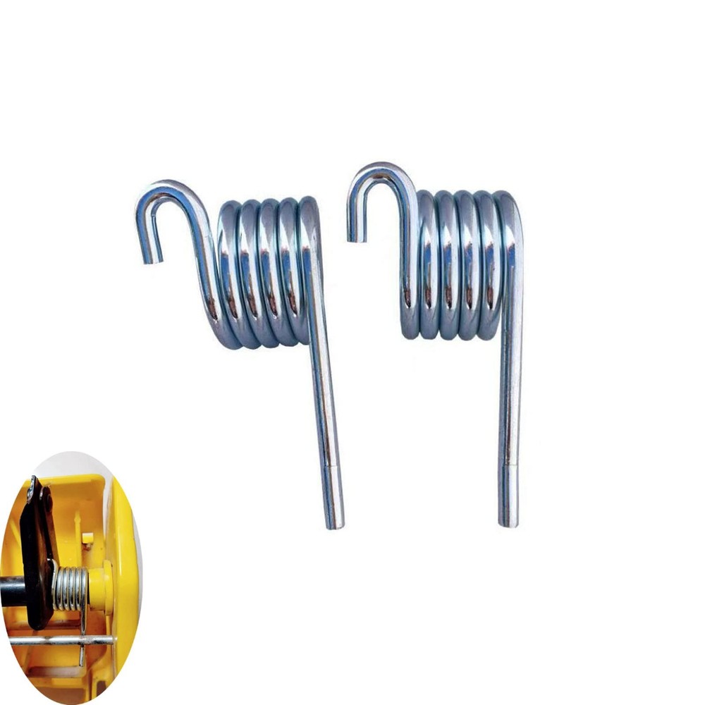 2 Pack Mop Bucket Wringer Spring Replacement Heavy Duty