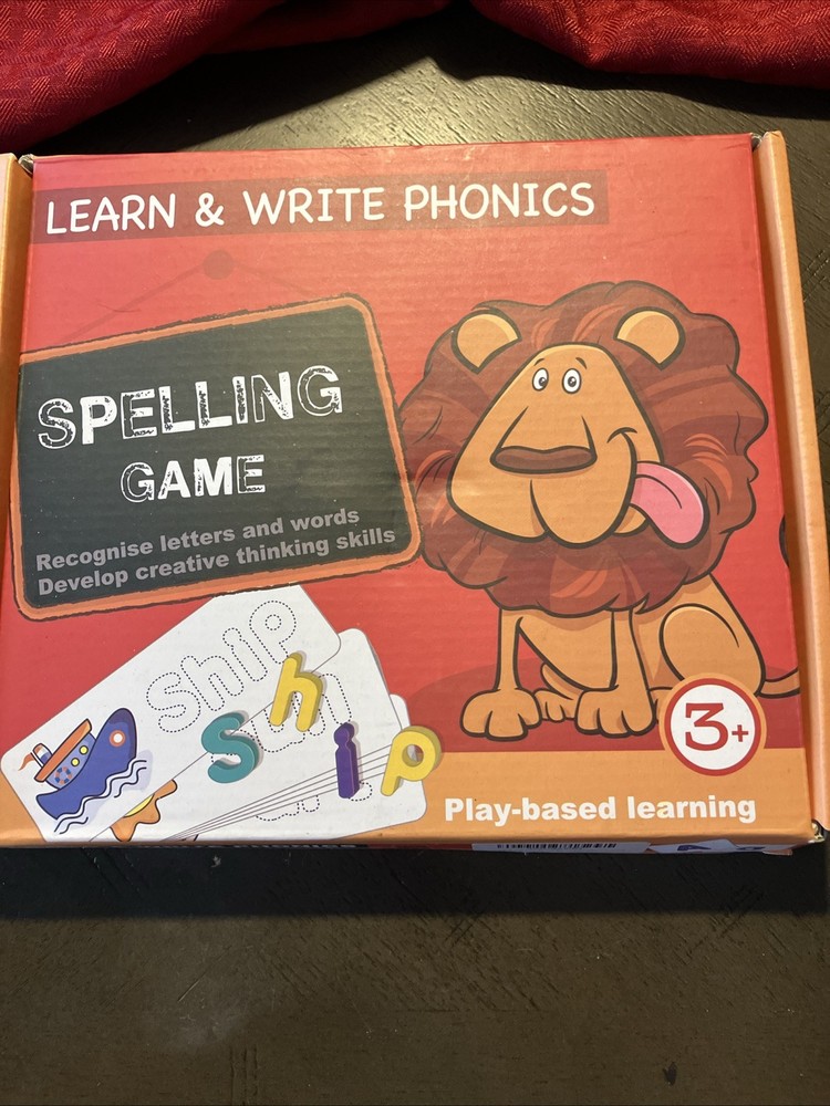 Spelling Game, Learn And Write Phonics