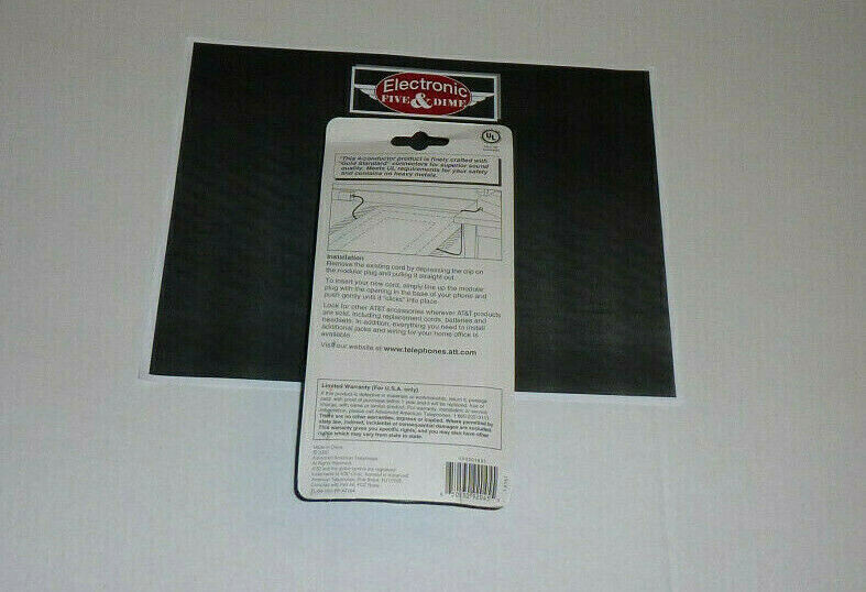 AT&T 100 ' FLAT LINE CORD 92045