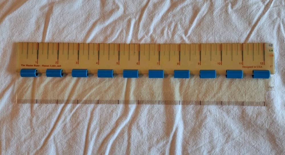 The Master 5 Layer Ruler