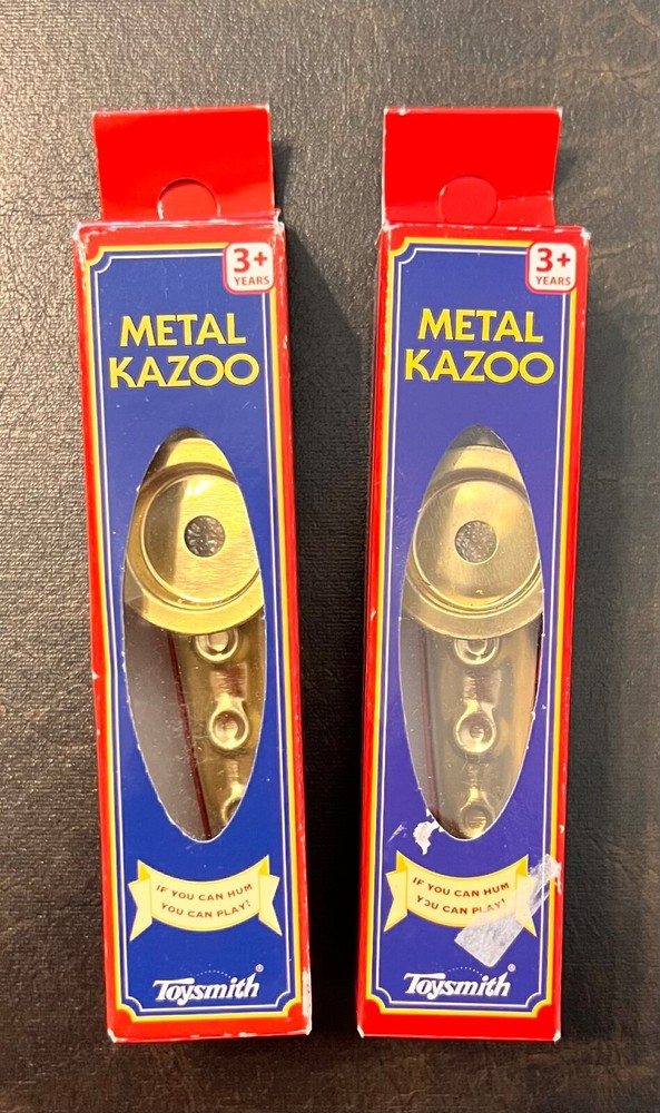 Metal Kazoo (Toysmith)