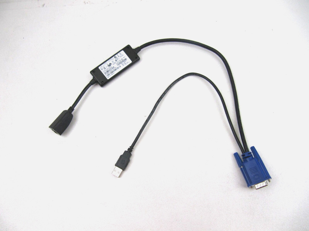 Dell 09CKJ5 520-294-504 USB KVM Switch POD SIP CIM Module Interface Cable