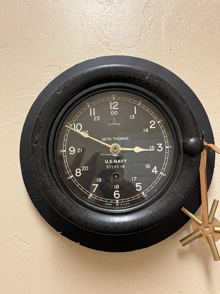 seth thomas ships Clock