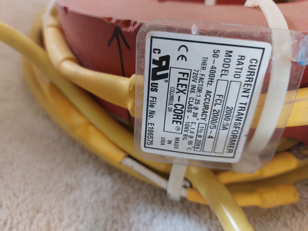 FLEX-CORE FCL 2000/5-4 CURRENT TRANSFORMER
