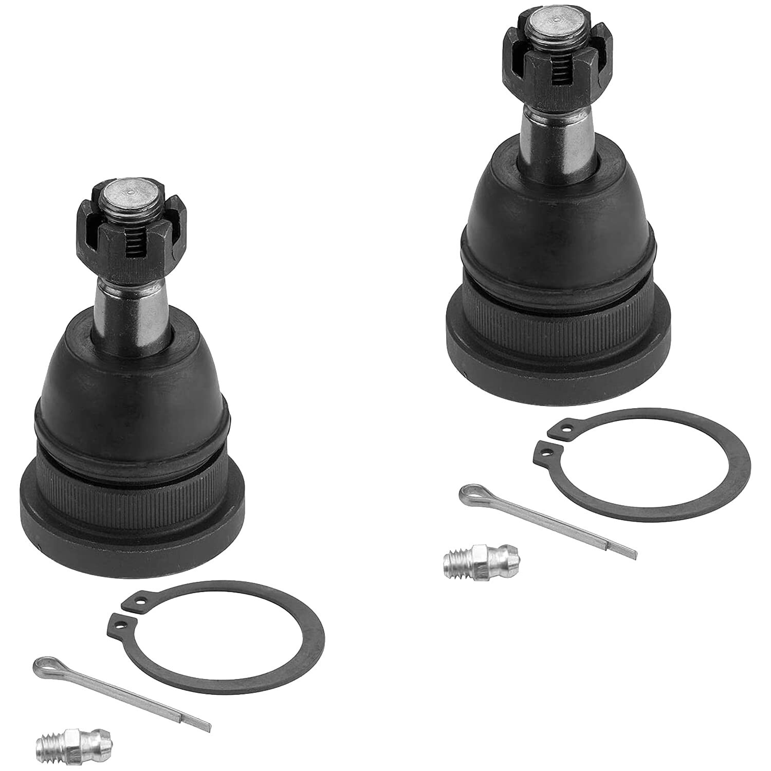 9pc Complete Power Steering Rack Pinion Suspension Kit for Nissan Titan Armada