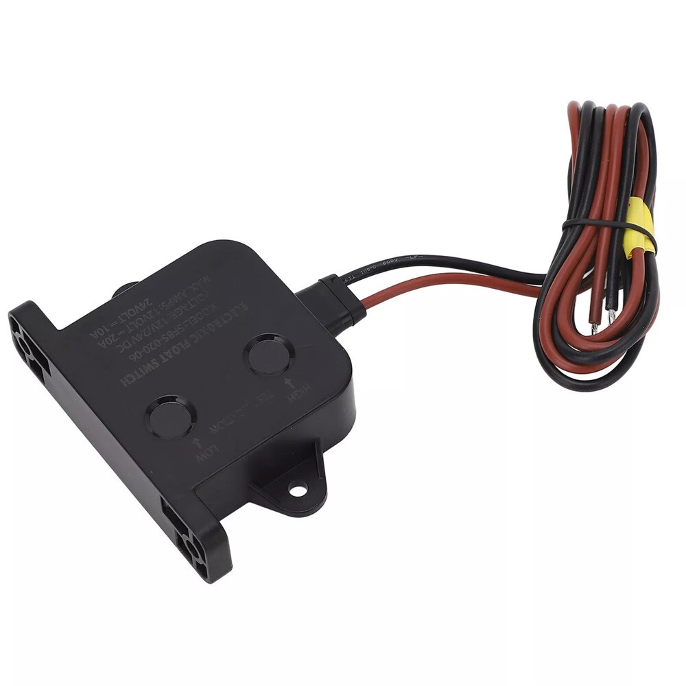 Marine Bilge Pump Sensor Electric Field Sensor Switch Automatic Alarm Water / ๑