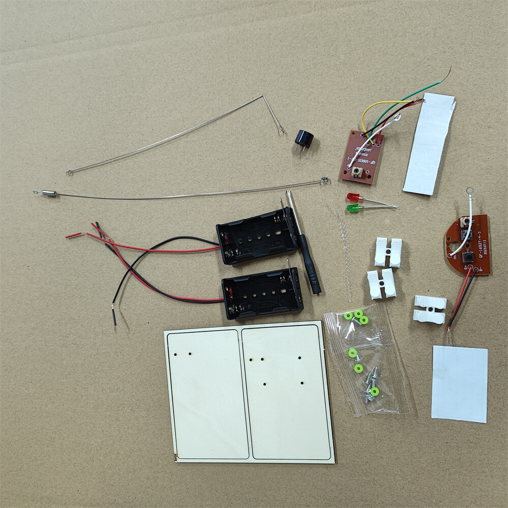 Kits - Learn Morse Code, a Telegraph Machine, Electric Circuit Experiment, Elef