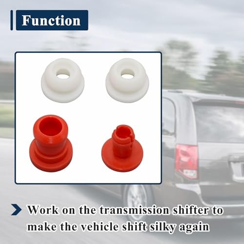 2 Sets 14057 Transmission Shift Cable Bushing Kits, Compatible with Various of