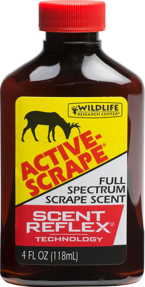 Wildlife Research Active Scrape