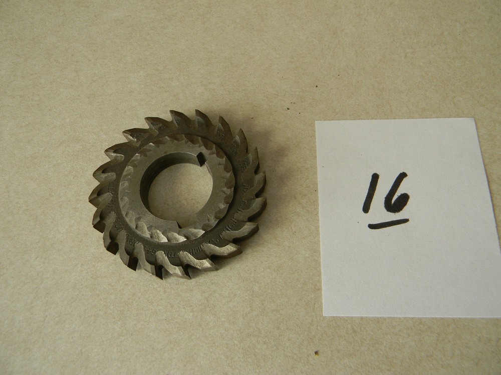 Plain milling cutter, 5/16"" wide
