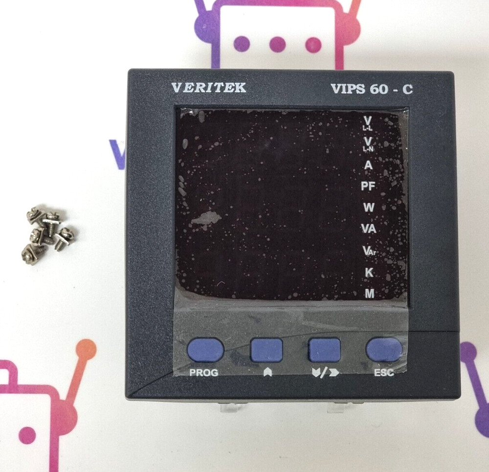 VERITEK VIPS60-C LED Multifunction Meter