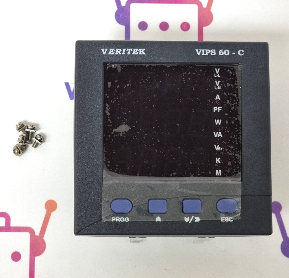 VERITEK VIPS60-C LED Multifunction Meter