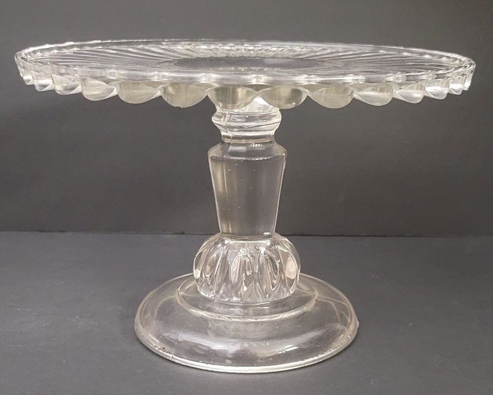 Vintage EAPG Cake Stand