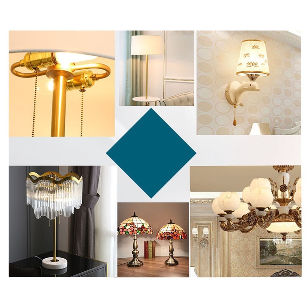 Pull cord switch Pull cord wall light switch with cord rotating pull cord switch