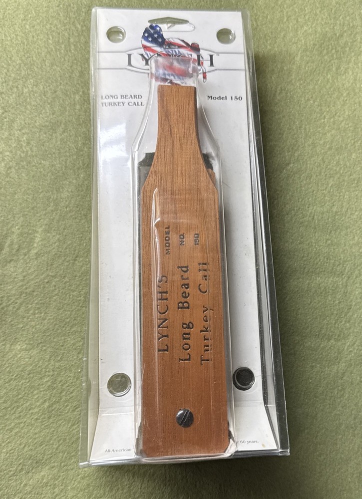 Lynch Long Beard Model 150 New In Package