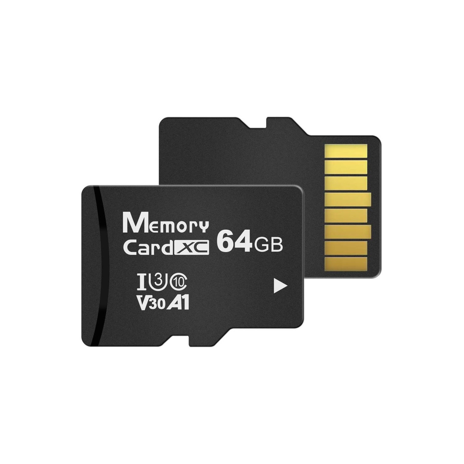 Micro SD Memory Card U3 High-speed Version 16GB 64GB TF Class 10 Adapter
