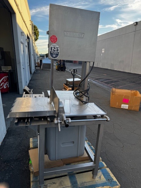 2022 Hobart 6801-18 142" Vertical Meat Saw - 3 hp, 200/230V, 3 Phase