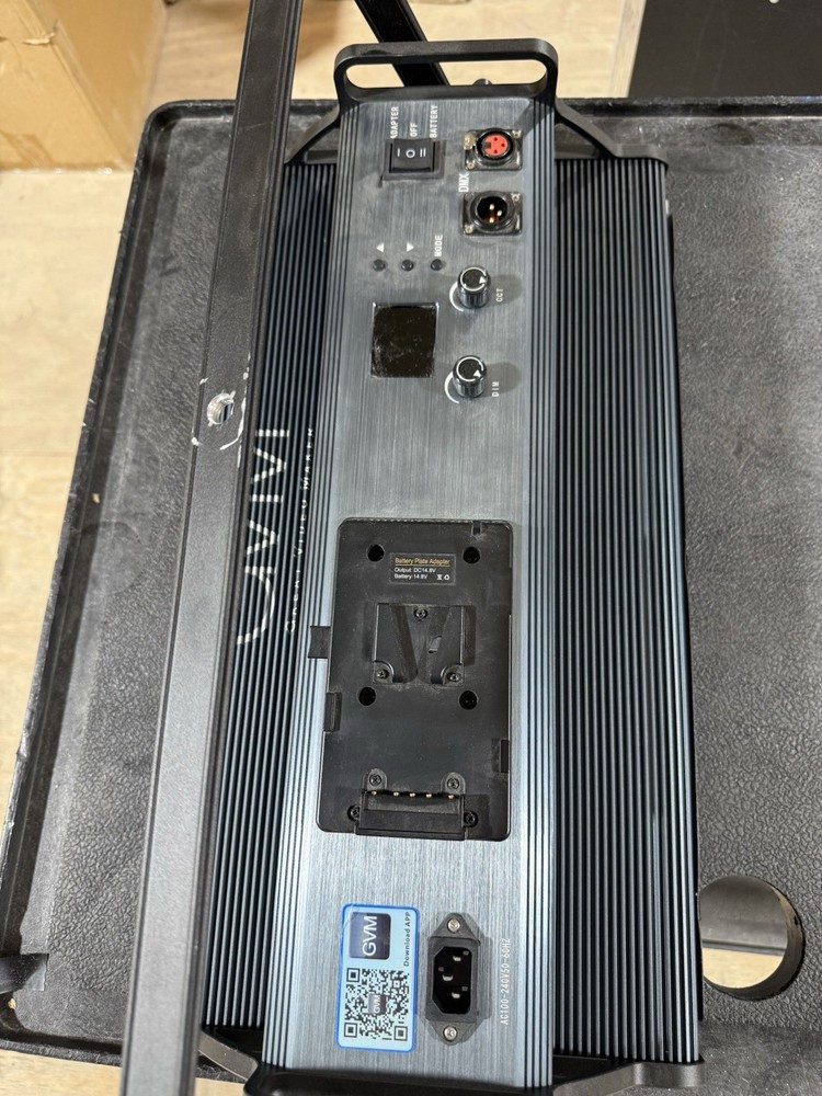 GVM MX 150D Bi-Color LED Studio Video Light Panel
