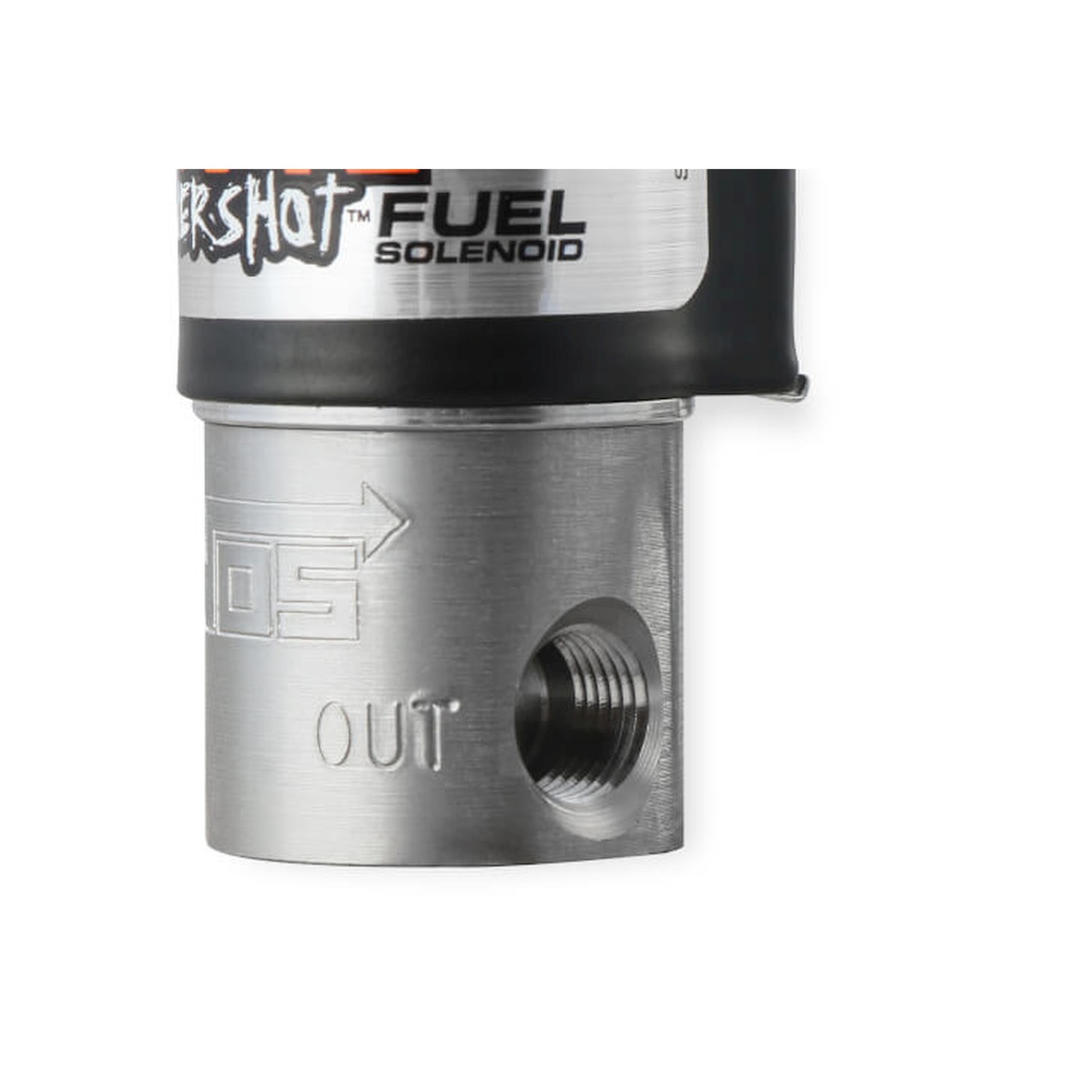 05000BNOS NOS Powershot Wet Basic Nitrous Kit without Injector Plate - Black