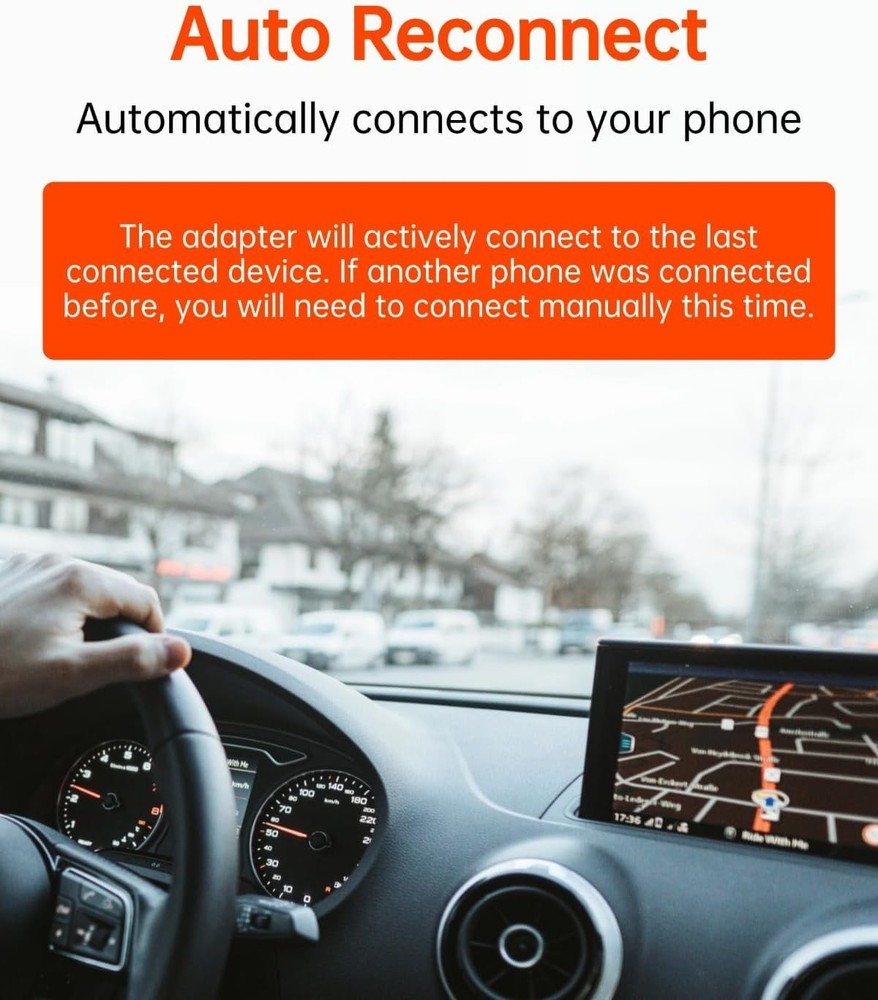 Car Bluetooth Adapter for Infiniti Nissan Chevy