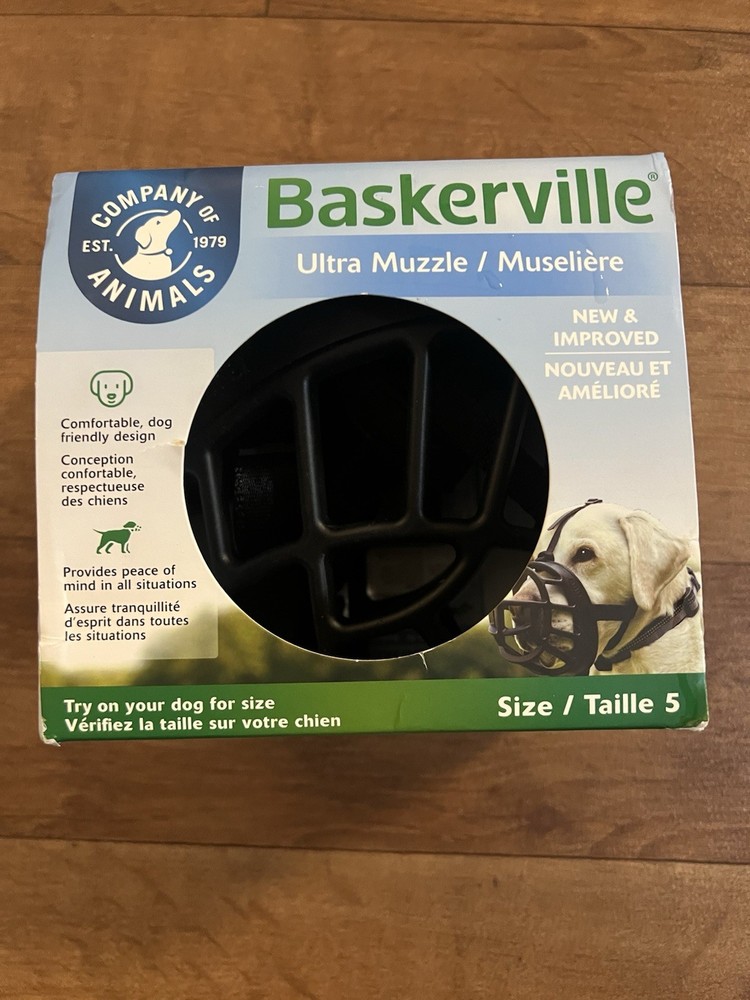 Bakersfield Ultra Muzzle - Size 5 - New in Box