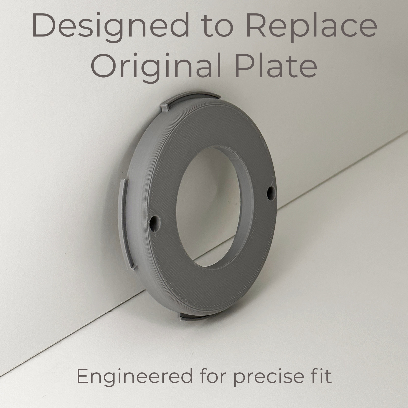 Google Nest Cam Outdoor/Indoor battery Mounting Wall Plate Bracket Plate 1pc