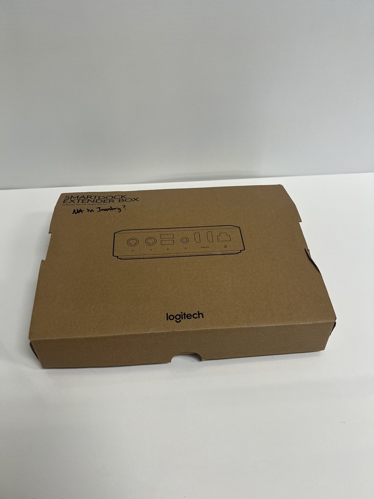 Logitech SmartDock Extender Box for Larger Rooms V-U0041 new