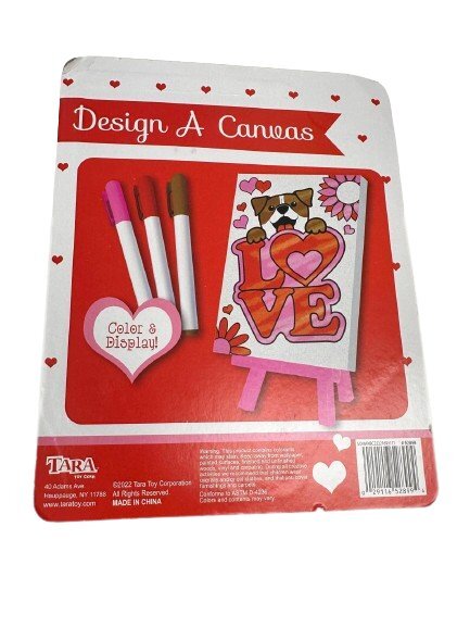 Kids Craft Design A Canvas