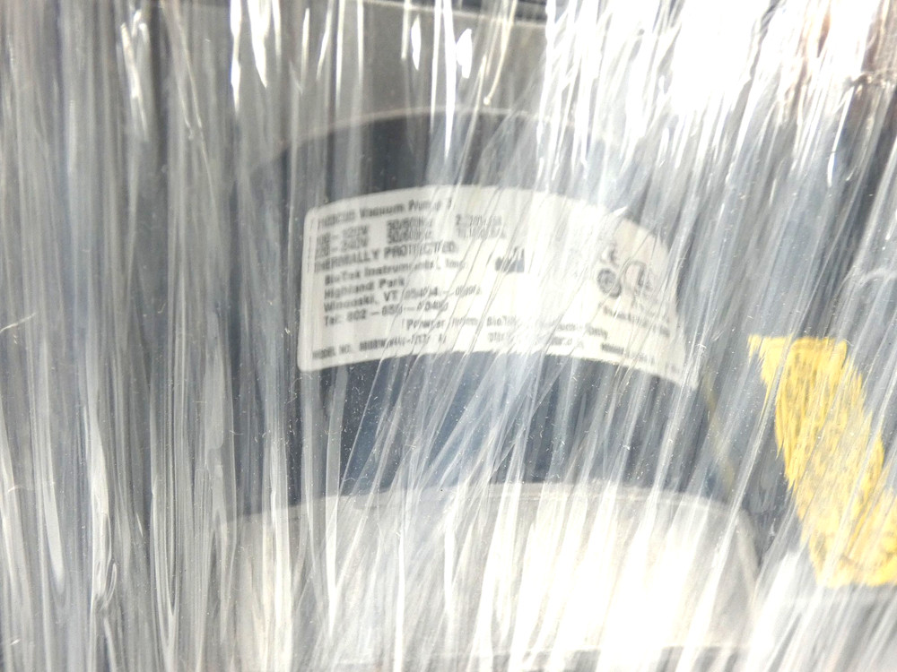 BioTek 7103035 Vacuum Pump Assembly For Microplate Washers