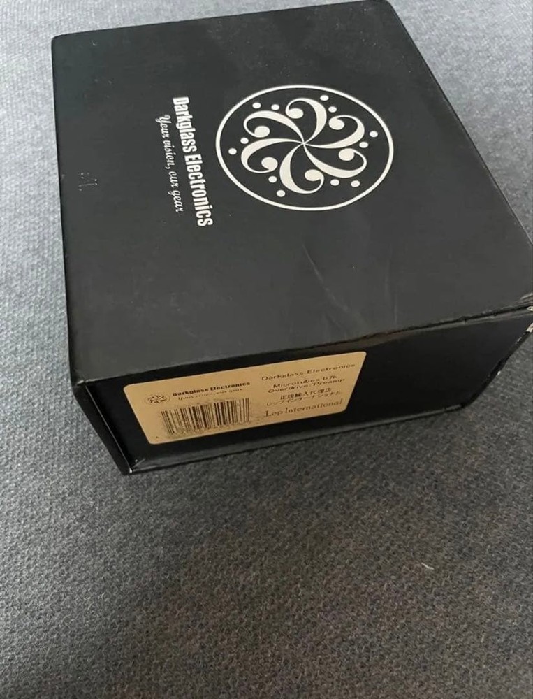 Darkglass MICROTUBES B7K USA