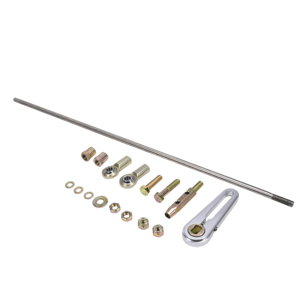 Universal Adjustable Column Shift Linkage Kit GM 350, 400, 700R4 Transmissions