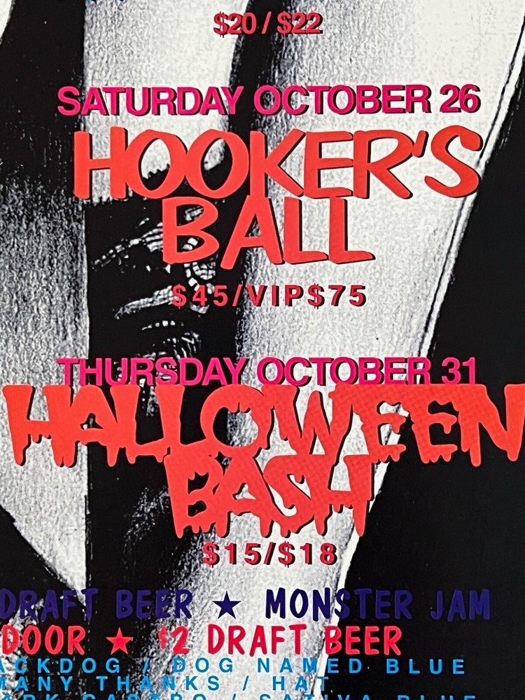 Maritime Hall Poster 1996 MHP#22 Dr. John, Unbroken Chain, Zero, Hooker's Ball