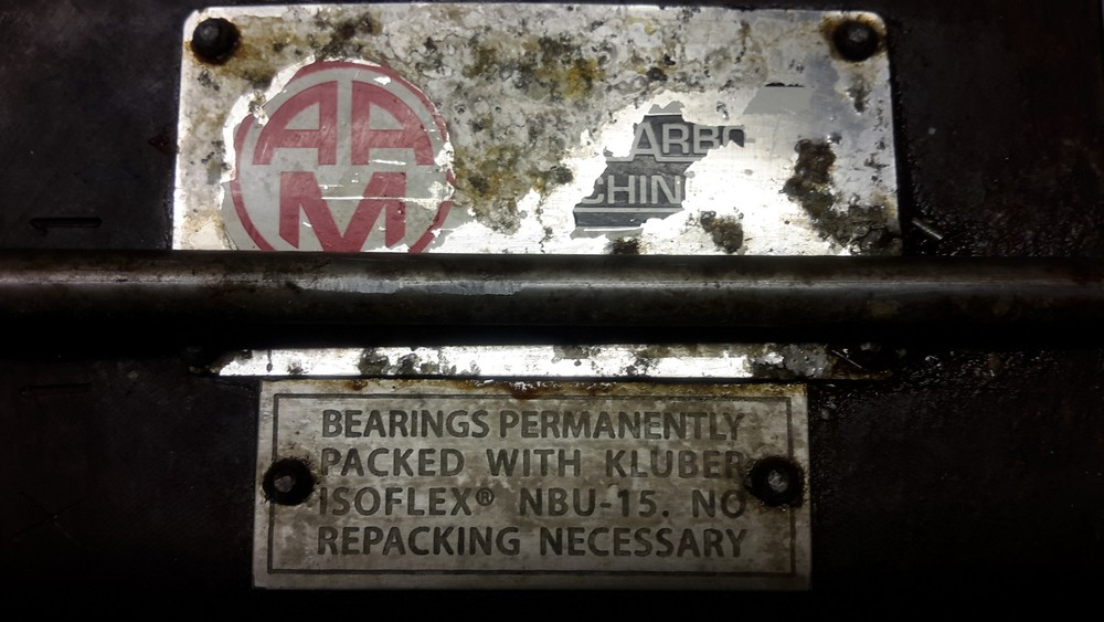 Ann Arbor Machine Company Spindle_X10813