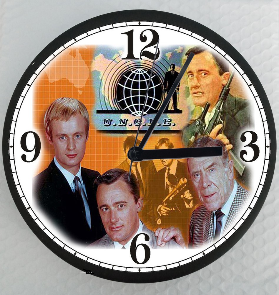 UNCLE Wall Clock