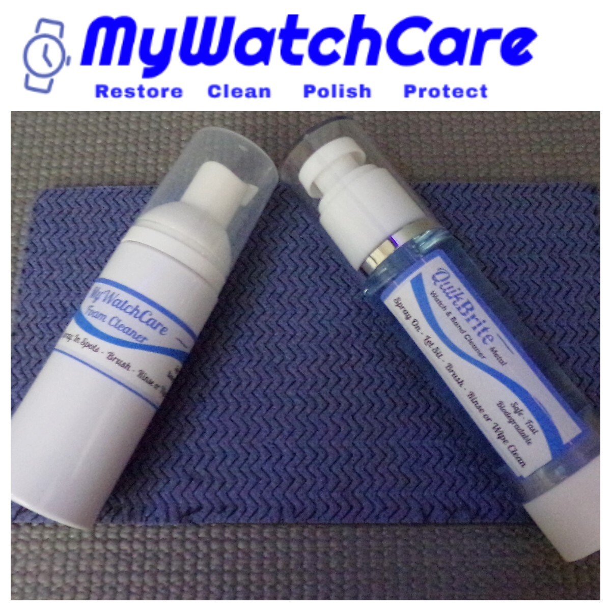 115 pc Watch Scratch Remover, Polishing & Cleaning Kit w/Step by Step Guide