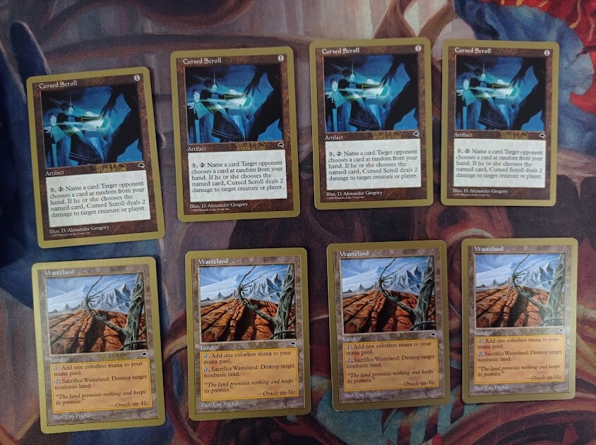 WCD 1999: Mark Le Pine's Deck - MTG - ENG - 02