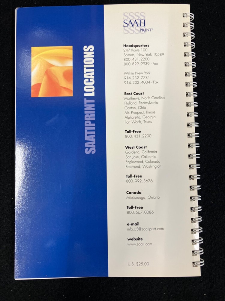 SCREEN PRINTERS HANDBOOK AND TECH TIPS, SAATI PRINT, 2001