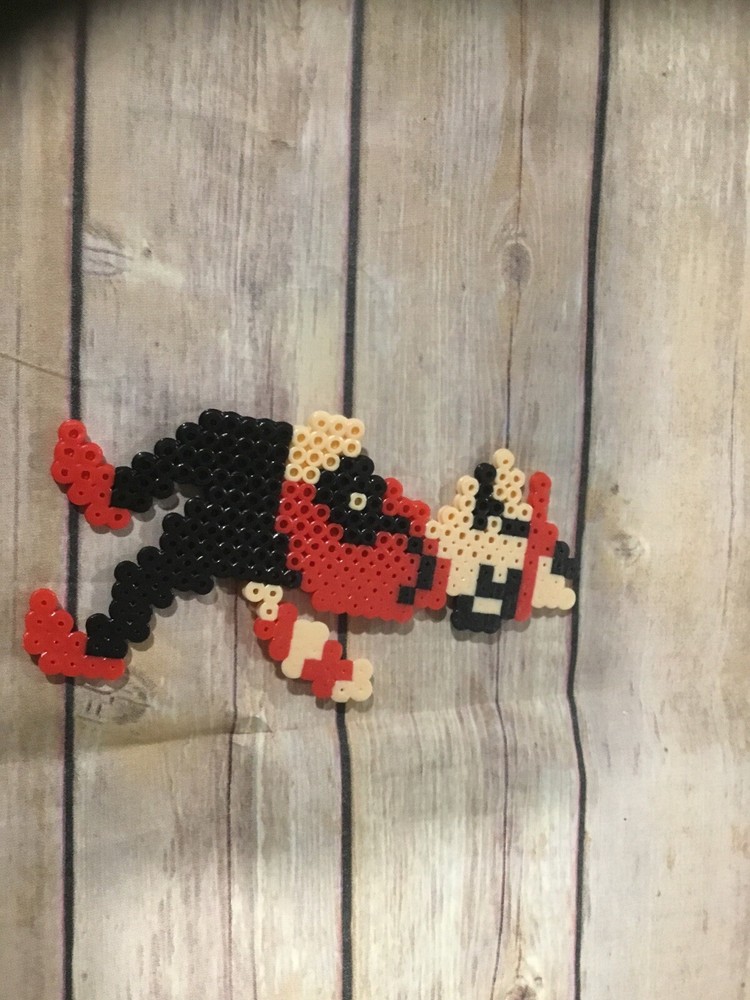 Mario Perler Bead Design