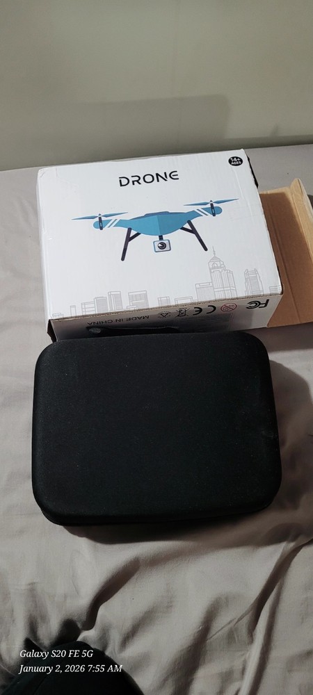 Drones Quadcopter Pro HD Camera Foldable RC