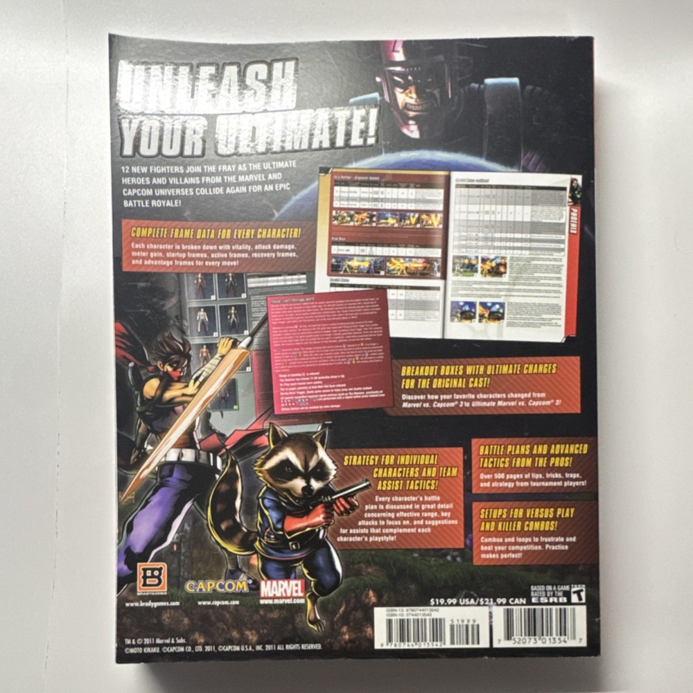 Ultimate Marvel vs. Capcom 3 Strategy Guide 2011