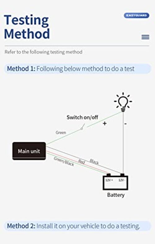 IM002 Car Immobiliser System with Engine Automatic Lock/Unlock within 2
