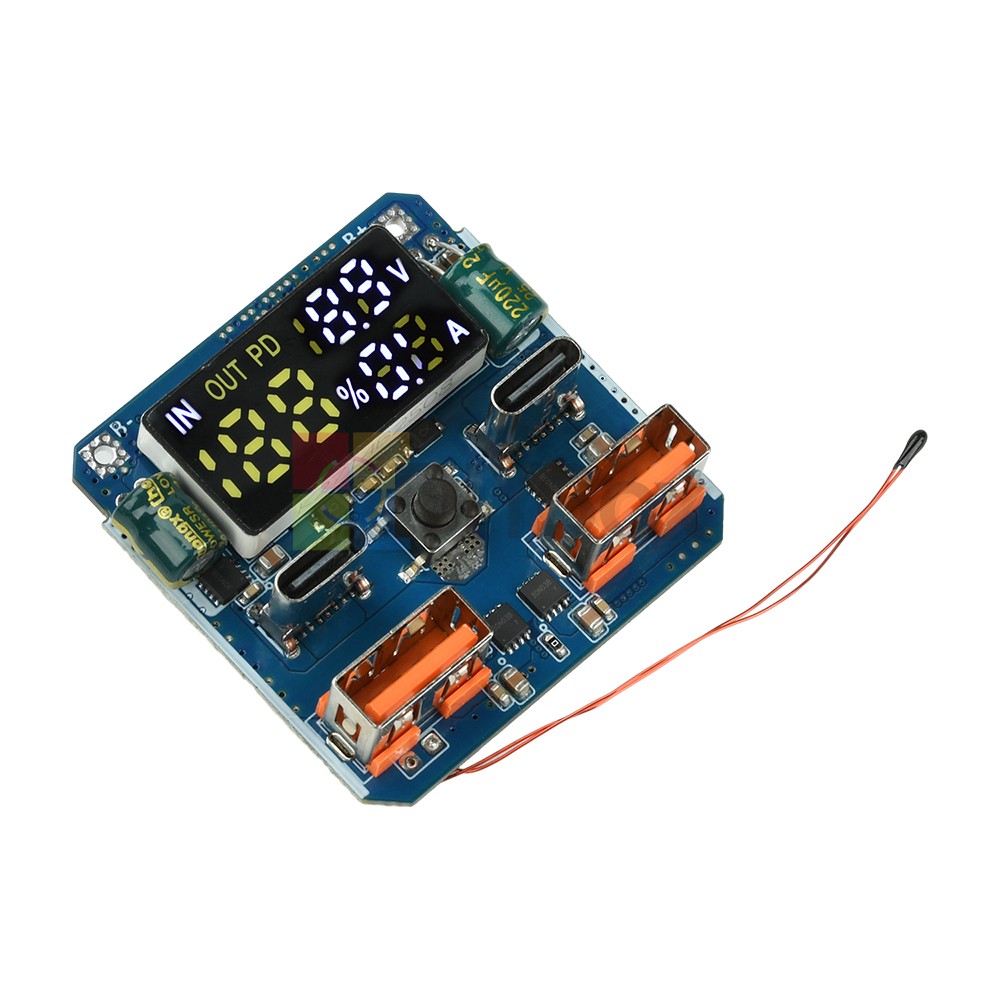 4S 100W Fast Charging Module Integrated Charge/Discharge Buck-Boost Module 20V5A